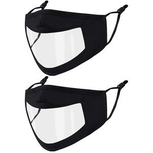 NWT! 💞 Two Clear Face Mask - still in packaging